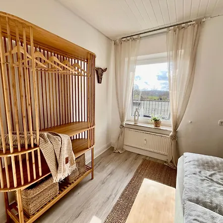 Holideis - Art-apartment - 3min To - Big Terrace - 2 Bedrooms Apartment Monschau