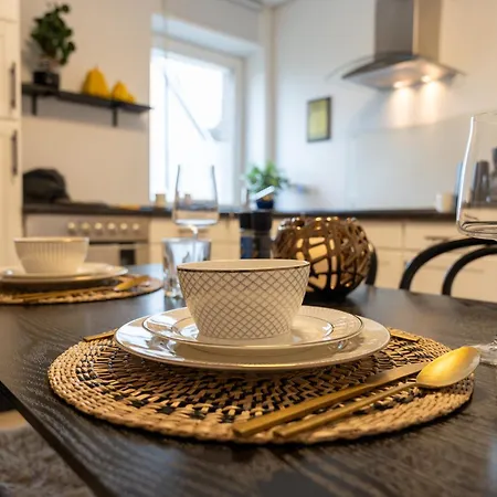 Holideis - Art-apartment - 3min To - Big Terrace Monschau