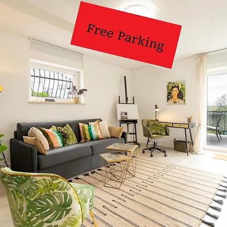 Holideis - Art-apartment - 3min To - Big Terrace - 2 Bedrooms Monschau