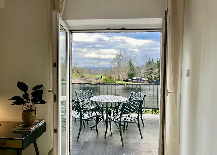 Holideis - Art-apartment - 3min To - Big Terrace Monschau