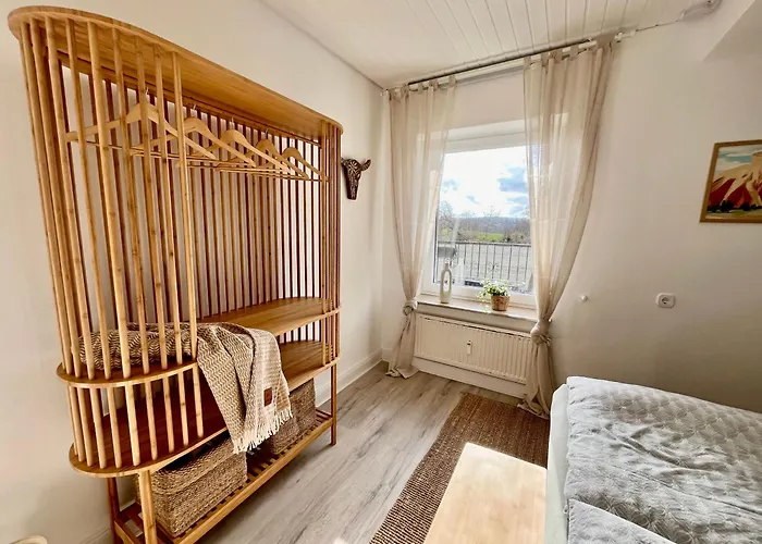 Holideis - Art-apartment - 3min To - Big Terrace Lejlighed Monschau