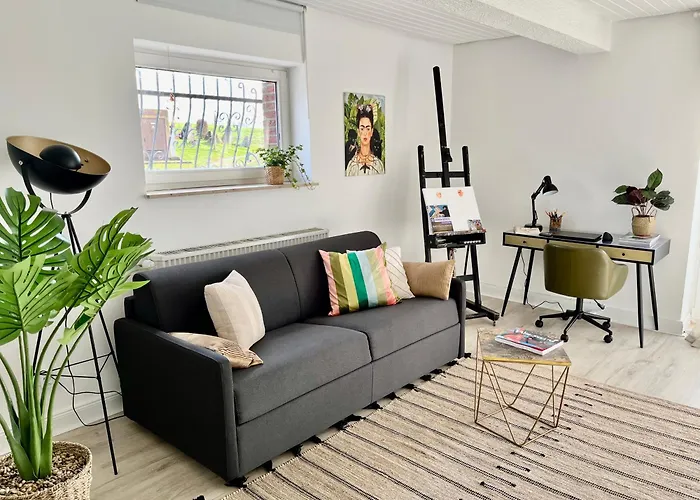 Holideis - Art-apartment - 3min To - Big Terrace * Monschau