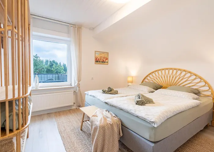 Lejlighed Holideis - Art-apartment - 3min To - Big Terrace