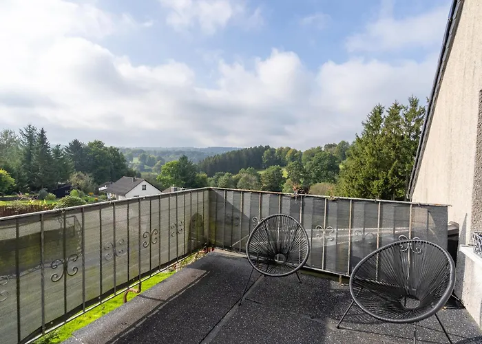 Holideis - Art-apartment - 3min To - Big Terrace Monschau