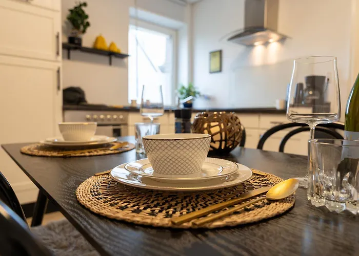 Holideis - Art-apartment - 3min To - Big Terrace Monschau