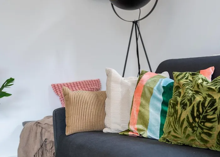 Lejlighed Holideis - Art-apartment - 3min To - Big Terrace *