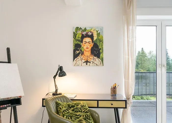 Holideis - Art-apartment - 3min To - Big Terrace Lejlighed Monschau