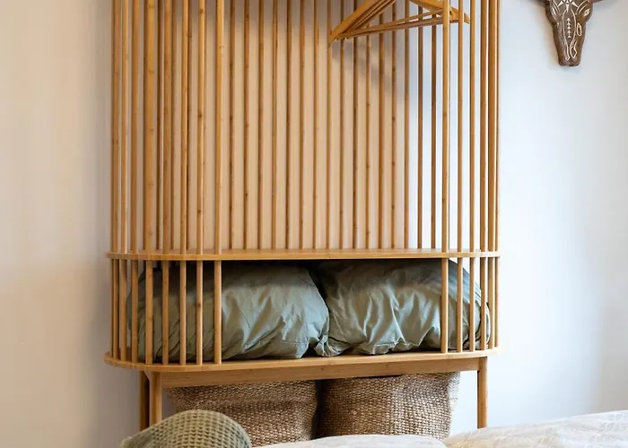 Lejlighed Holideis - Art-apartment - 3min To - Big Terrace