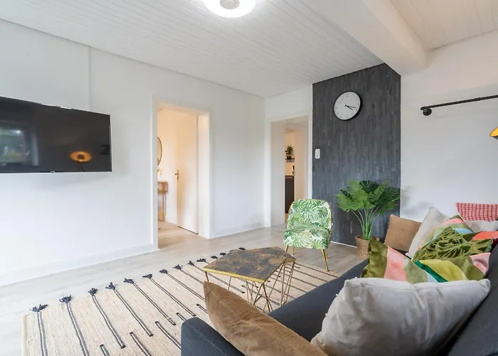 Holideis - Art-apartment - 3min To - Big Terrace Lejlighed