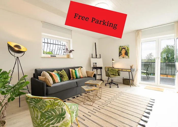 Holideis - Art-apartment - 3min To - Big Terrace Monschau